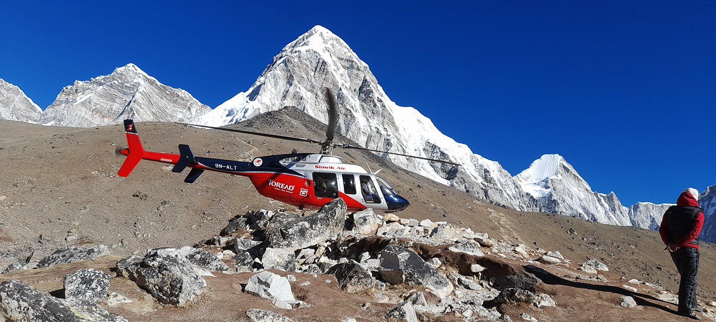 Everest Base Camp Helicopter Tour