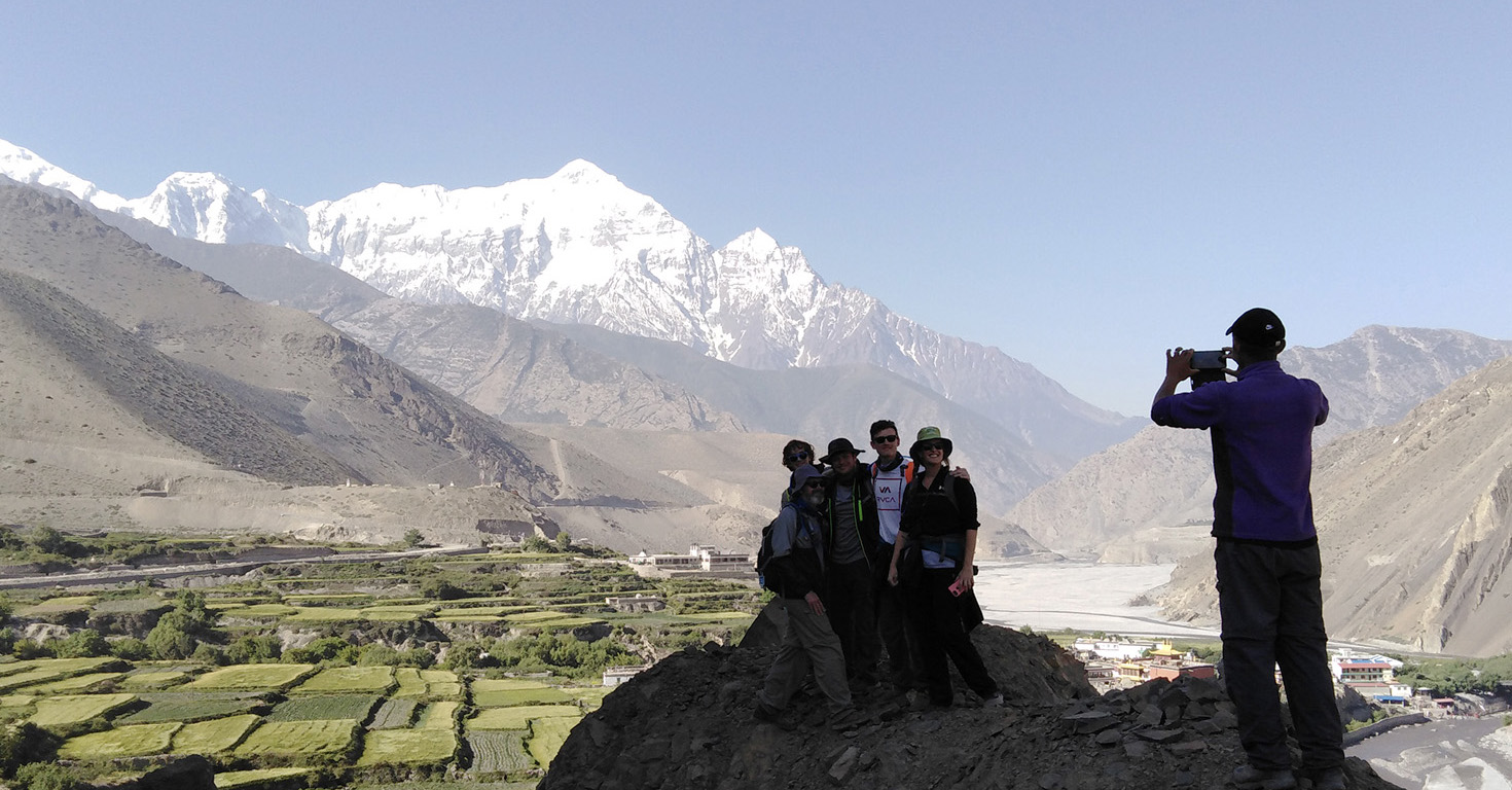 Trekking in Nepal