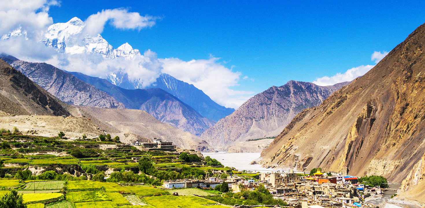 Annapurna Circuit Trekking