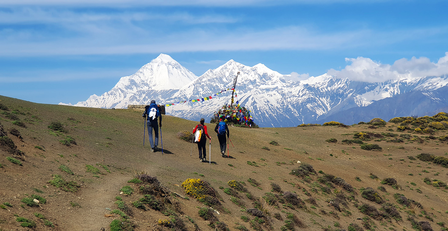 Upper Mustang Trekking Guide