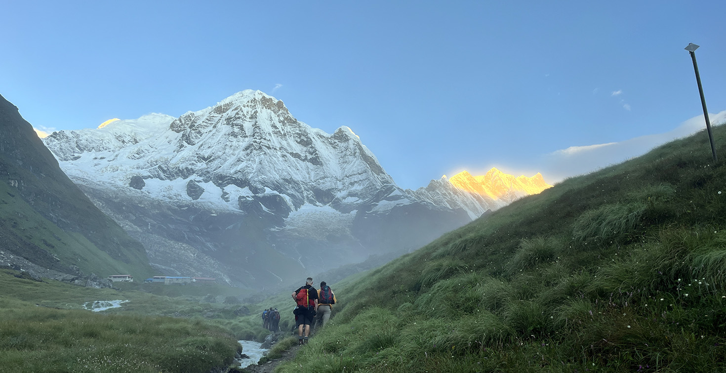 Best time for Annapurna Base Camp Trek