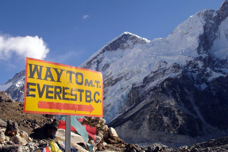 Everest Base Camp Trek