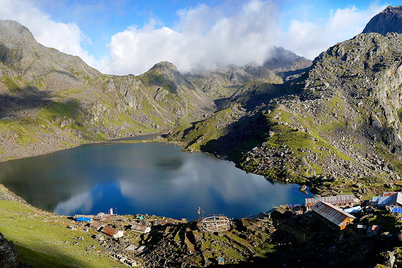 Gosaikunda Lake Trek