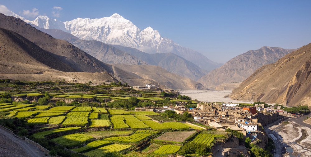 Jomsom Muktinath Trek