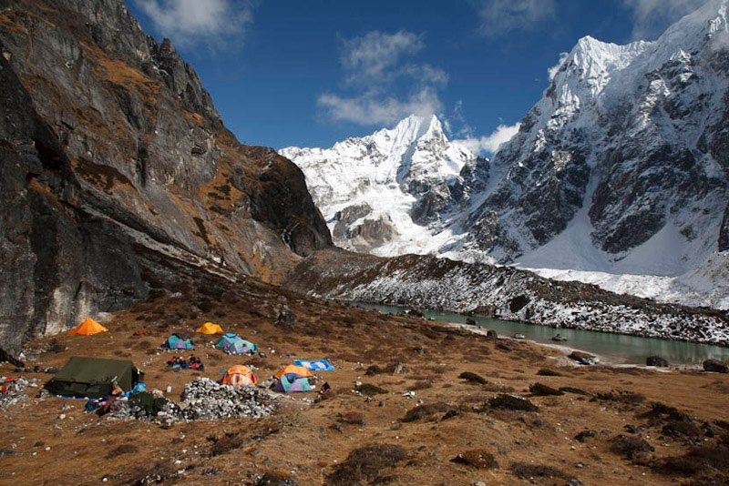 Kanchanjunga Base Camp Trek