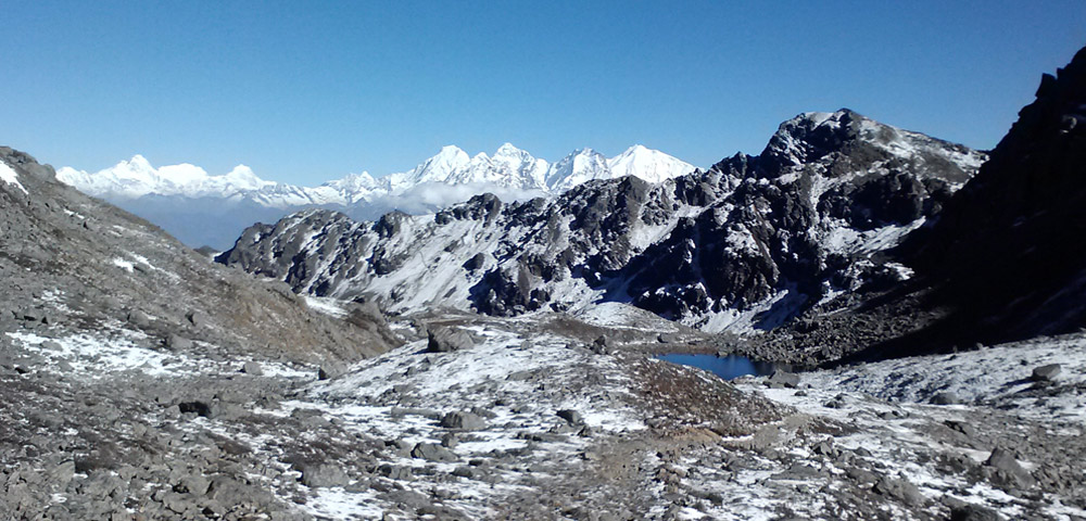 Ganja-La Pass Trek