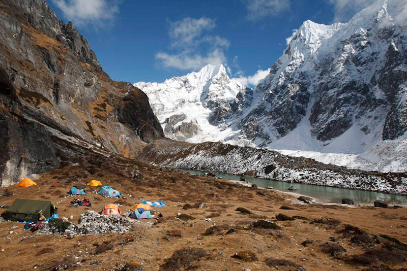 Manaslu Base Camp Trek