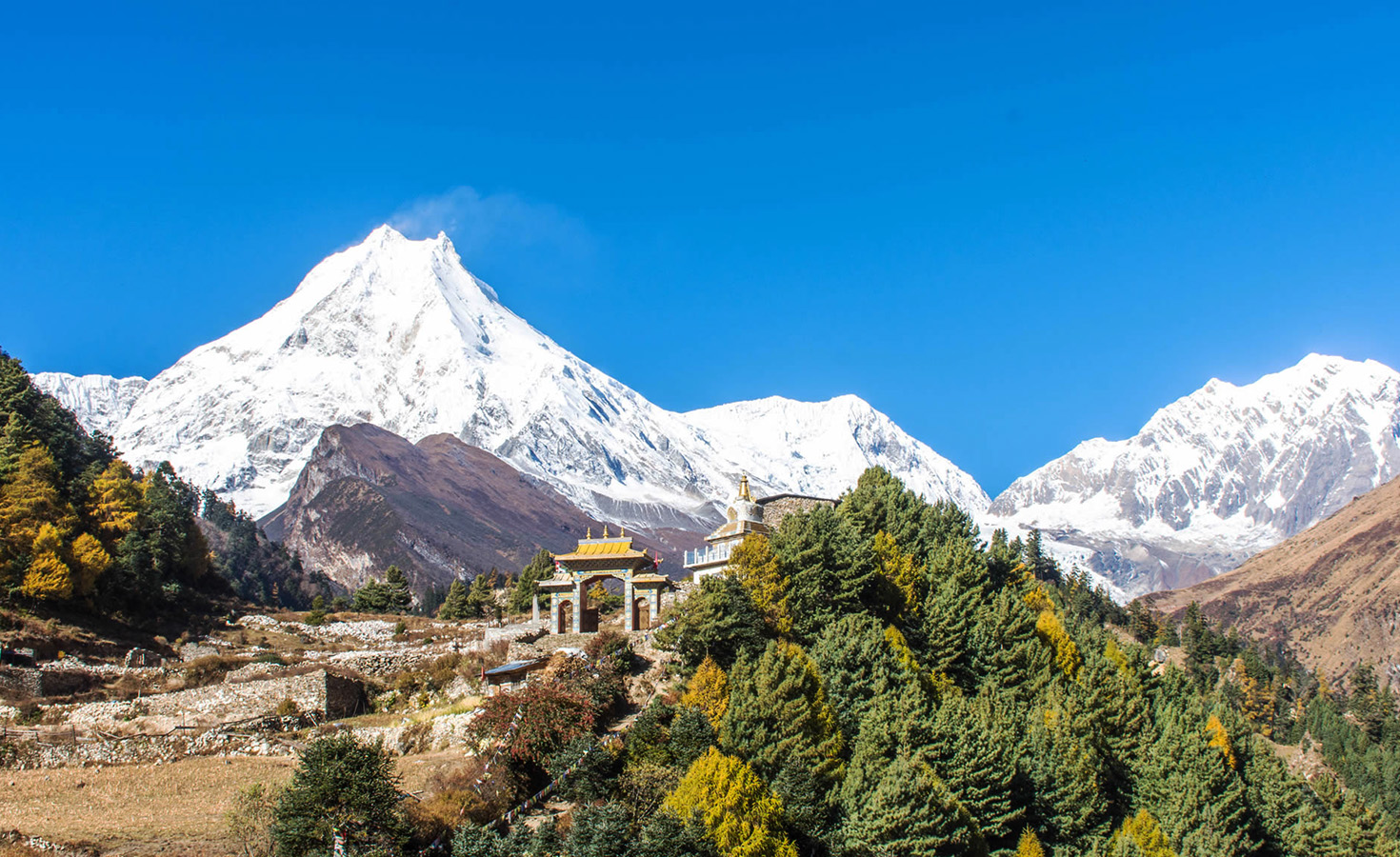 Manaslu Region