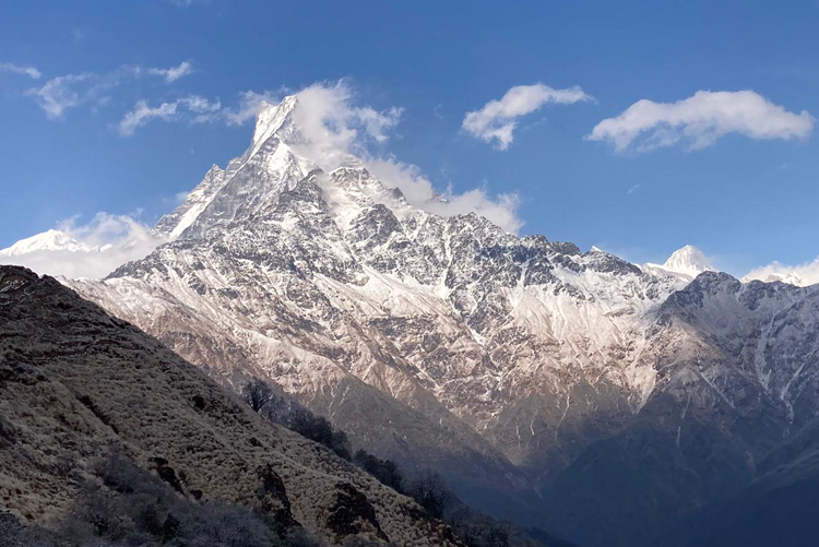 Annapurna Circuit trekking