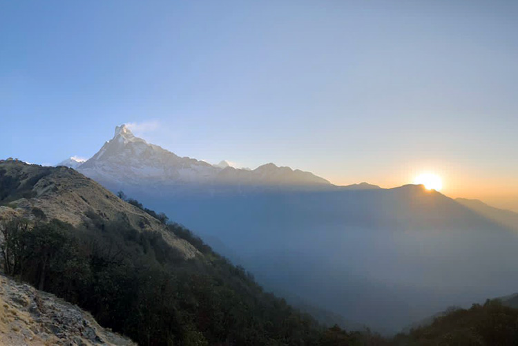 Annapurna Circuit trail