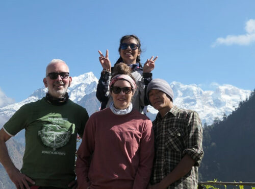 Annapurna Circuit Trekking