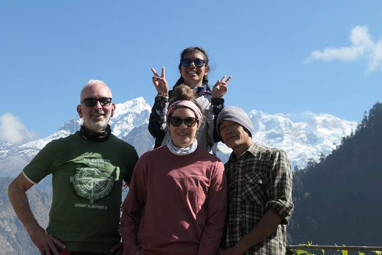 Annapurna Circuit Trekking