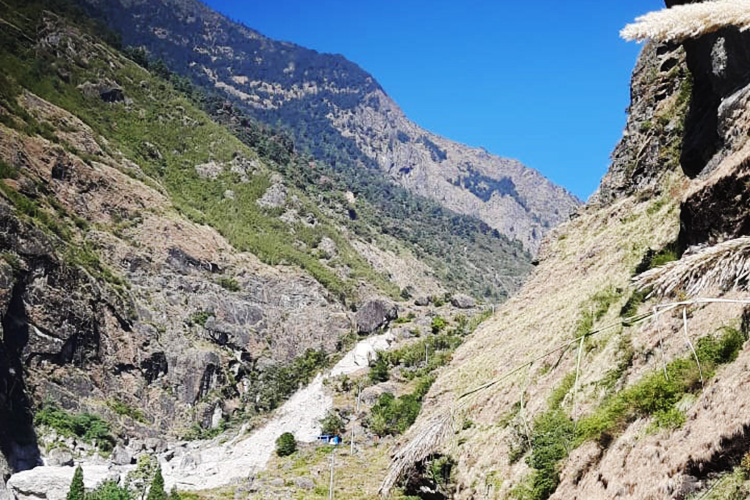 Annapurna circuit Trekking