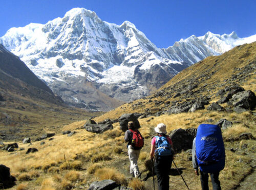 trekking in Nepal