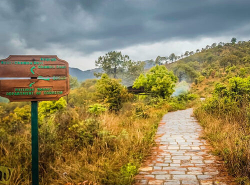 Champadevi hiking