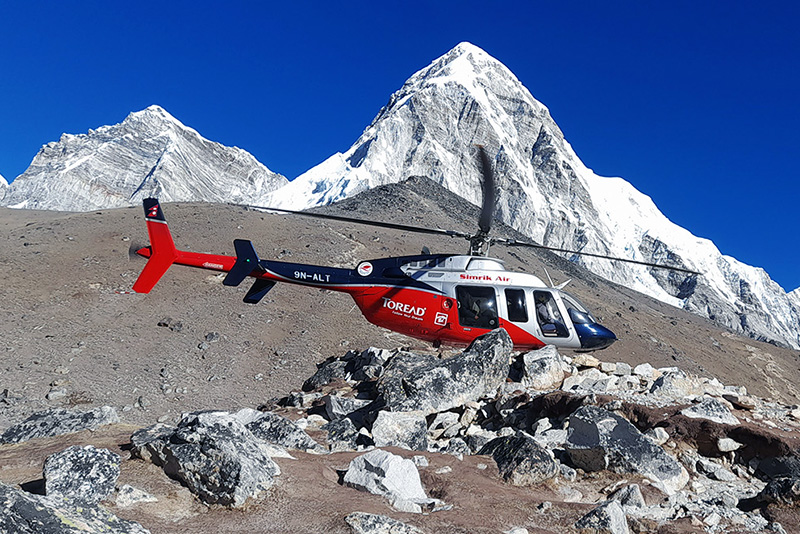 Everest Base Camp Helicopter Tour