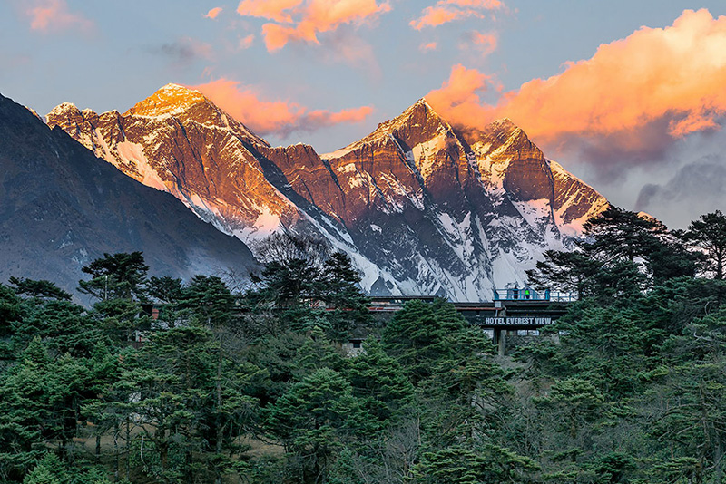 Everest Base Camp Heli Trek