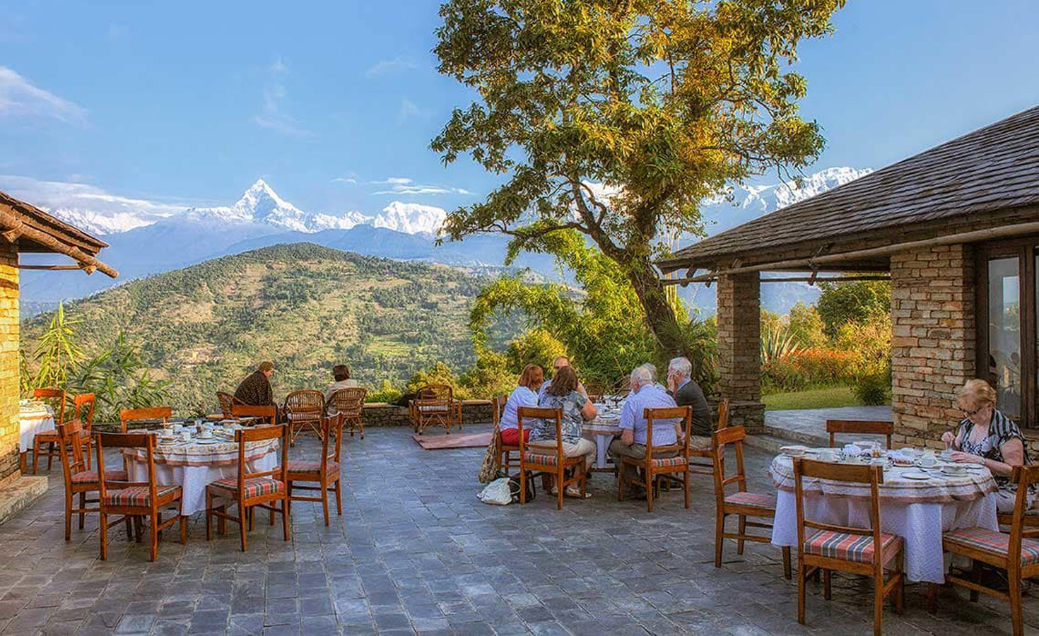 Nepal Luxury Lodge Trek