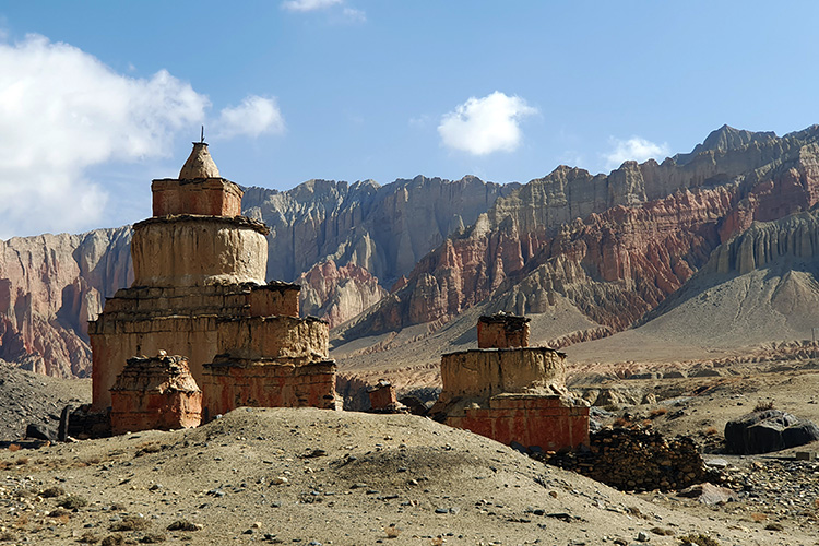 Upper Mustang Trekking