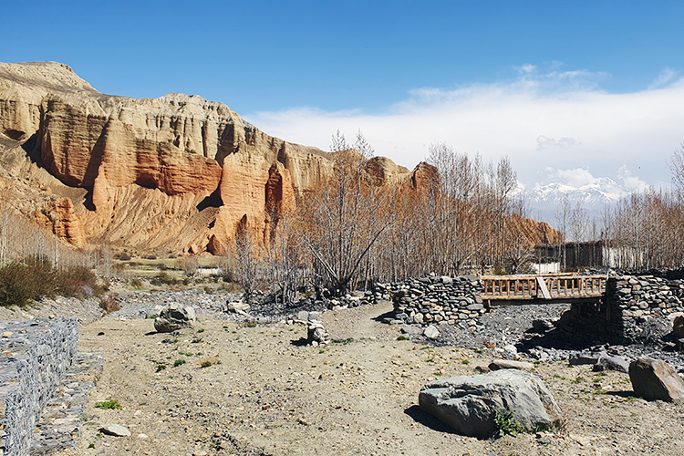 Upper Mustang Trekking