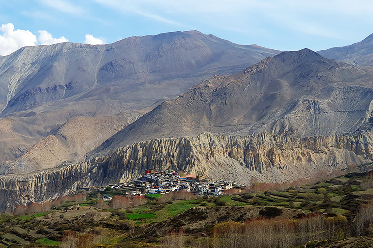 Upper Mustang Trekking