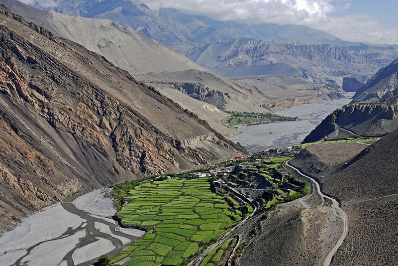 Upper Mustang Trek