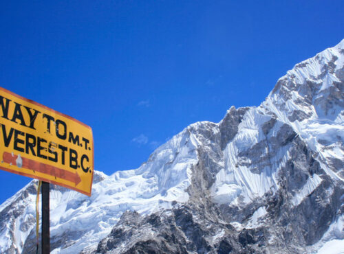 Everest Base Camp Trek in September