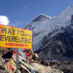 Everest High Passes Trek Clockwise Route