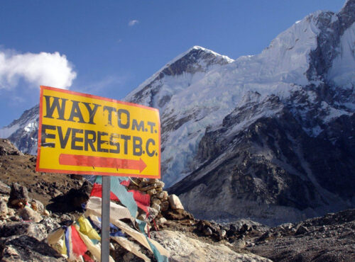 Everest Base Camp Trek in September