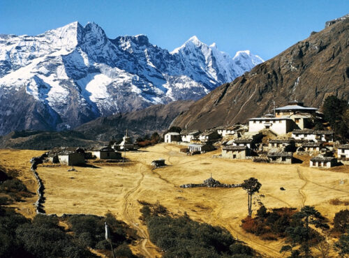 Everest Base Camp Trek in November