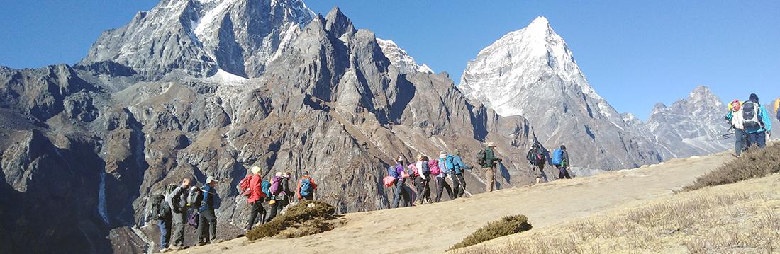 Everest Base Camp Trek in November