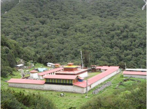 Lapchi Monastery