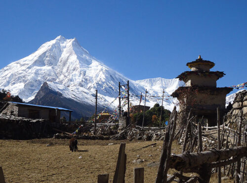 Nepal trekking in October