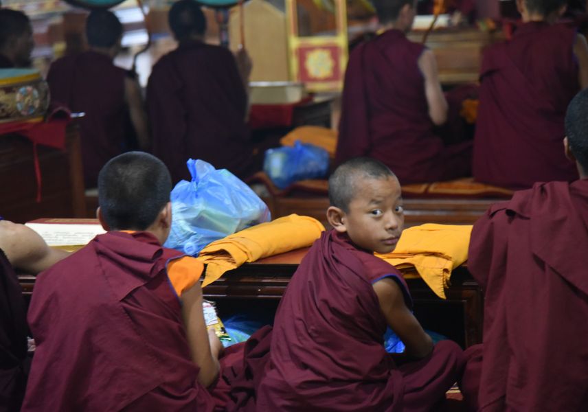 Nepal Monastery Experience