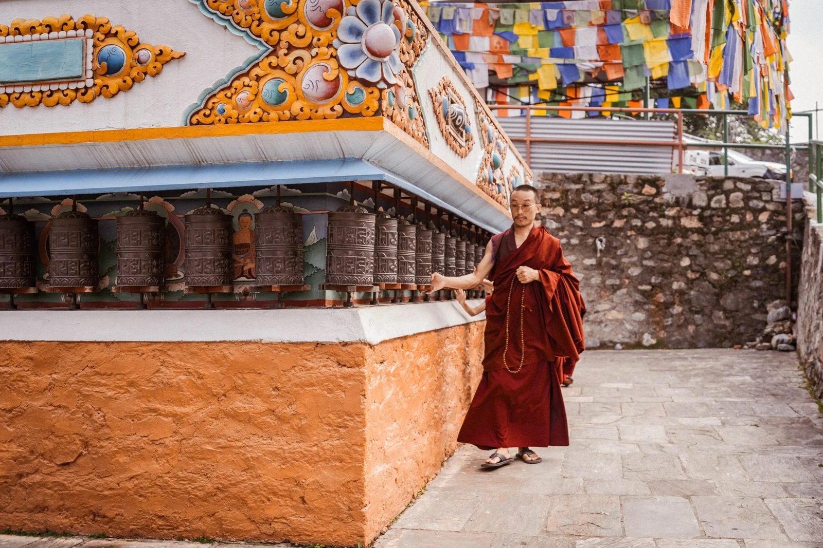 Monastery Experience Tour