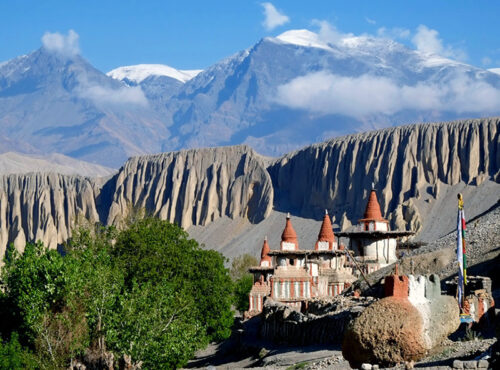 Upper Mustang Overland Tour