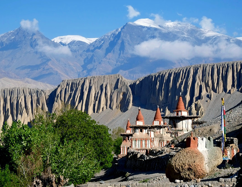 Upper Mustang Overland Tour