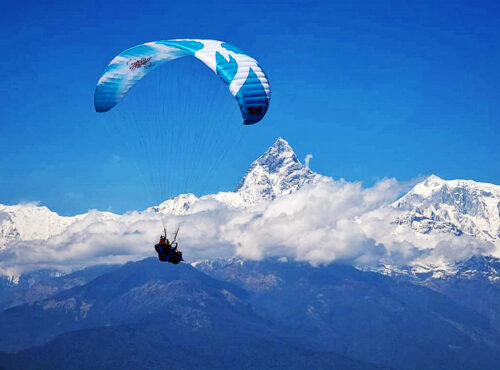 Paragliding