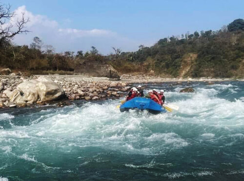 Rafting in Nepal