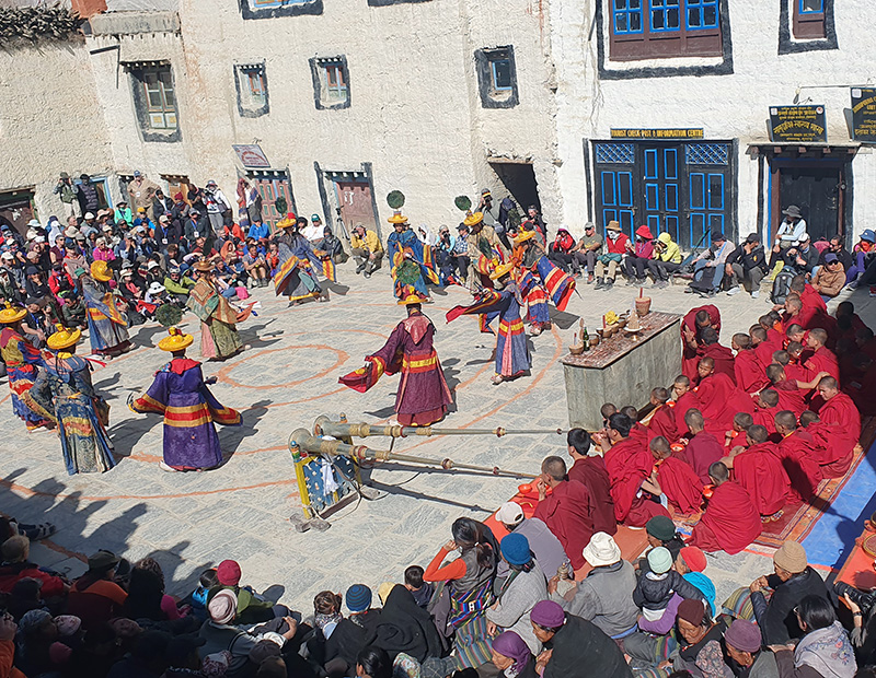 Tiji Festival Trek in 2025