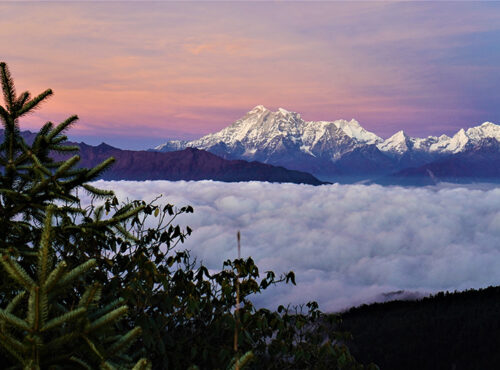 Kalinchowk Hill Station