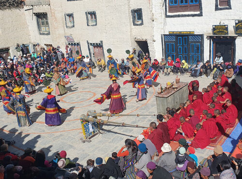 Tiji Festival Trek