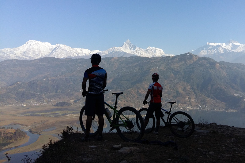 Mountain Biking in Nepal