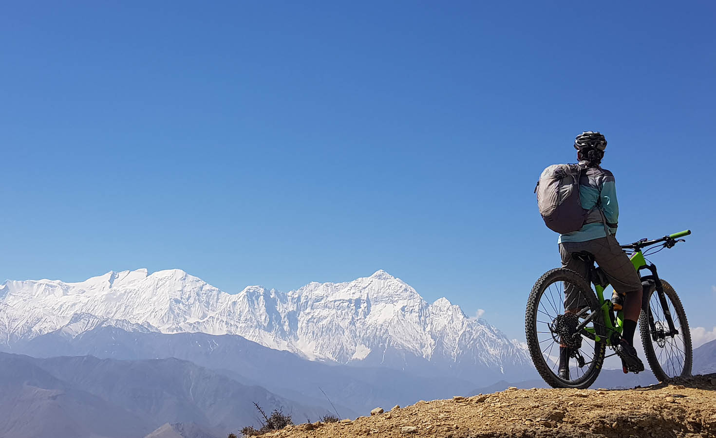 Mountain Biking in Nepal