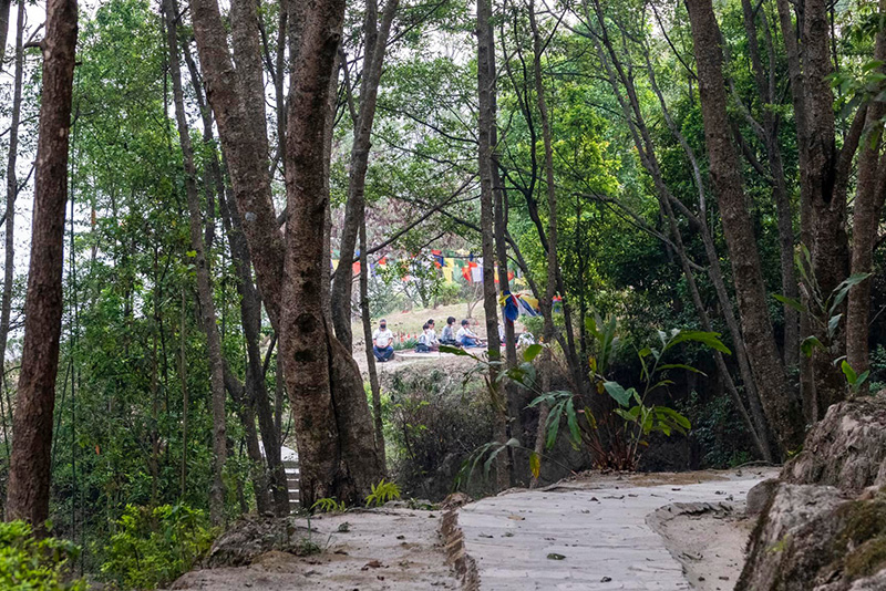 Milarepa Meditation Village