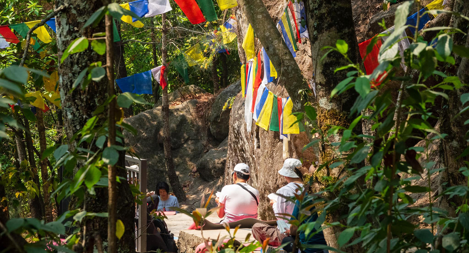 Milarepa Meditation Village