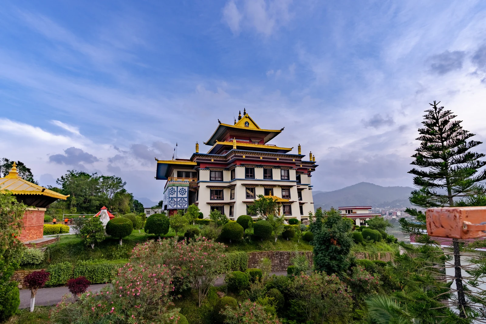 Volunteering at a Monastery in Nepal