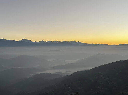 nagarkot-sunrise