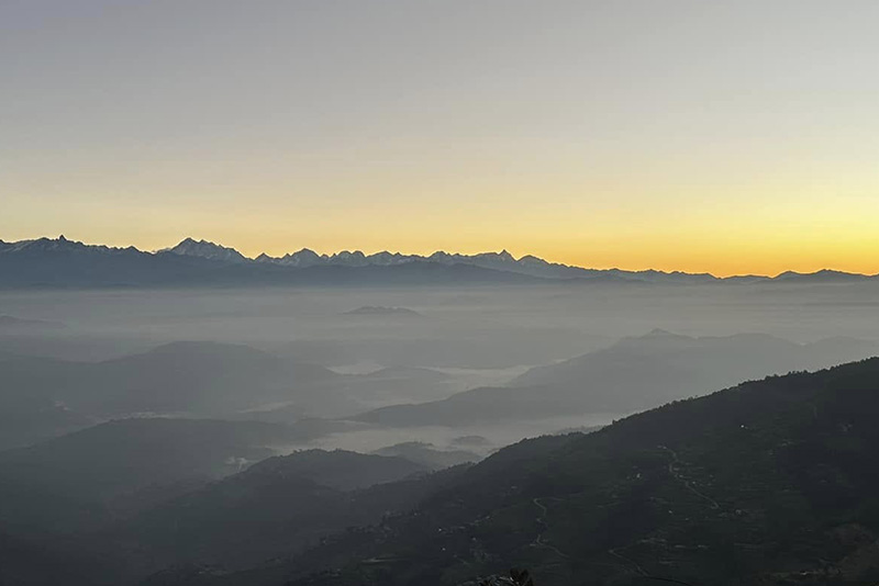 Nagarkot Sunrise View and Day Hiking Trip