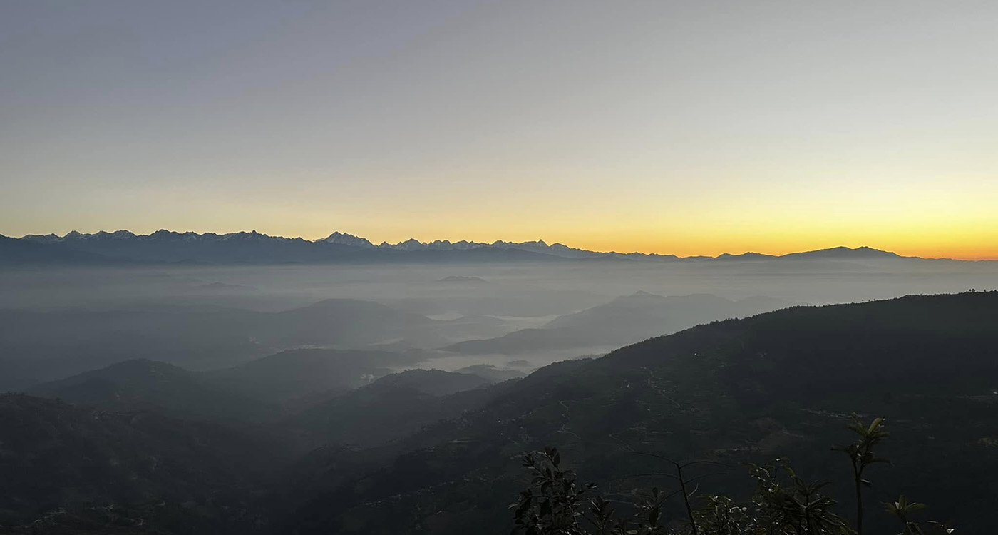 nagarkot-sunrise